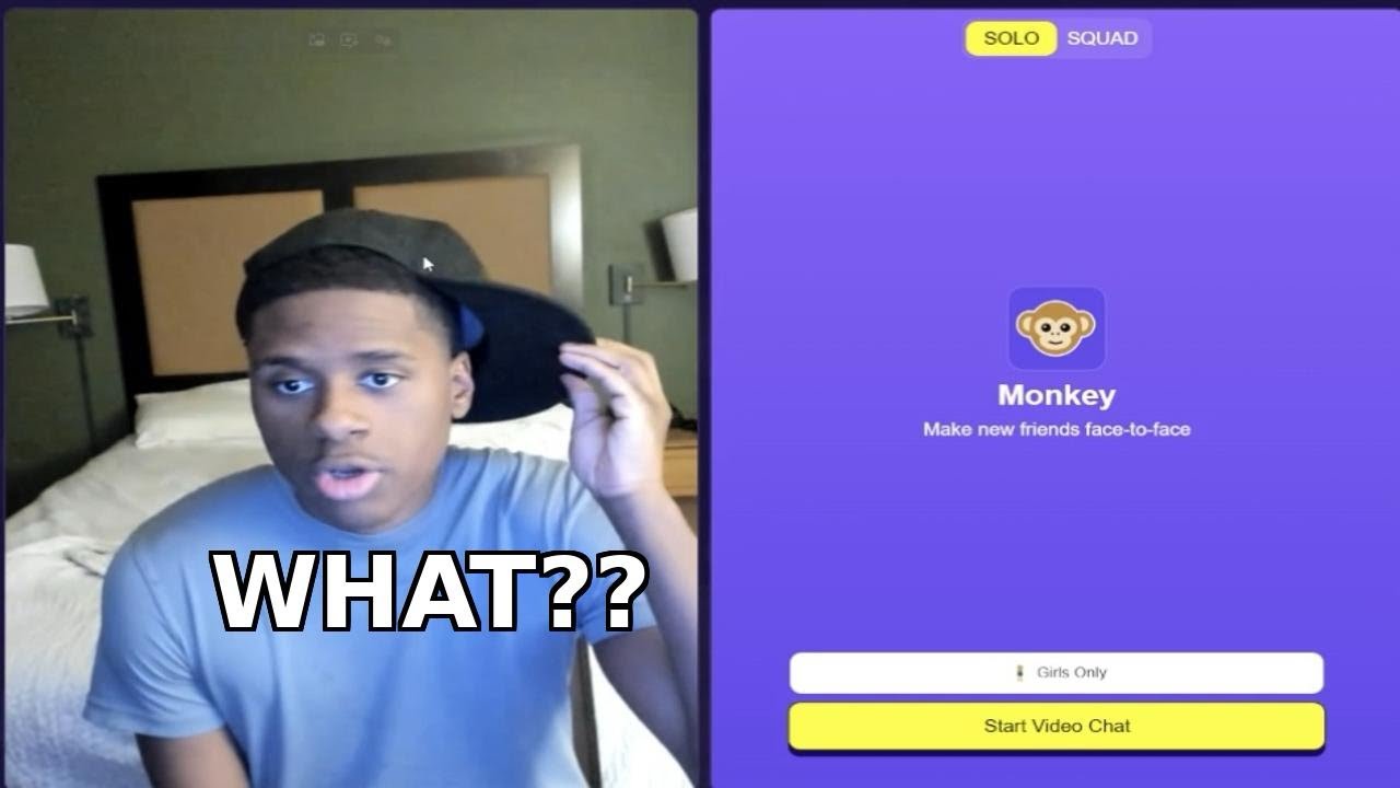 Sam Rizzing Baddies On Monkey With His New Haircut 