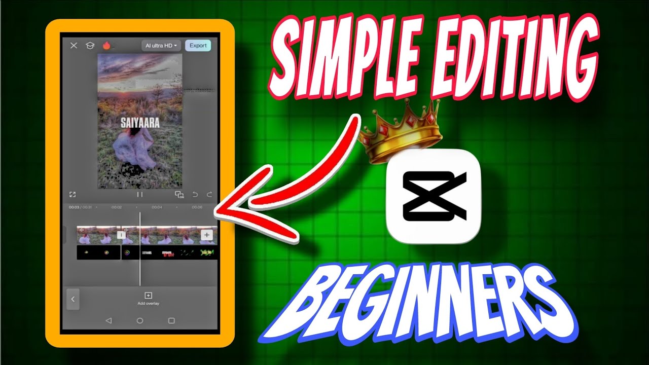 COMPLETE GUIDE | how to make lyrics video in CapCut in mobile 