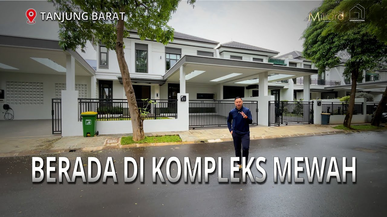 BRAND NEW HOUSE, SEMUANYA SUDAH SERBA MASA KINI | tour 176