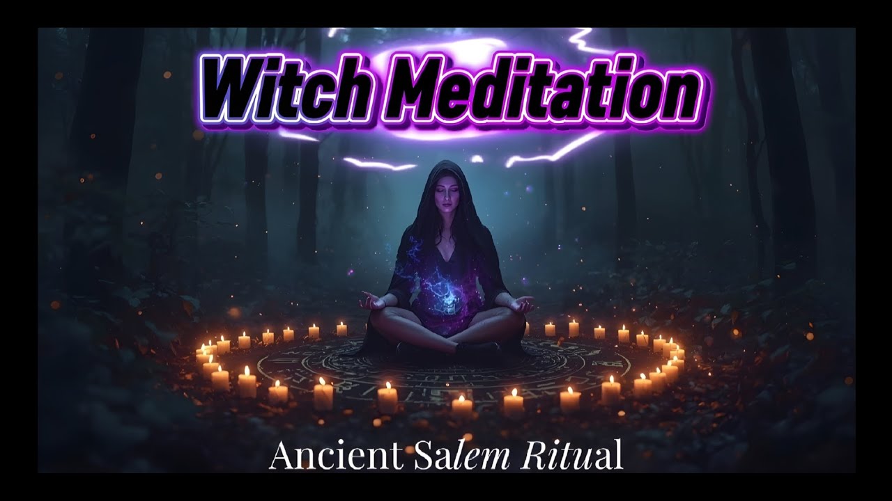 Mystical Witch Meditation 🌙 Unlock Your Inner Energy
