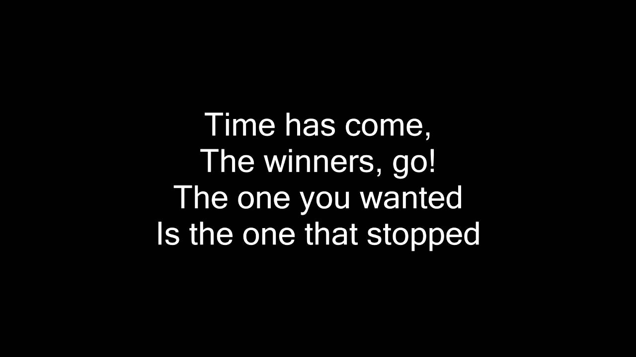 Central Supply Chain - FlatOut (MENU SONG) with Lyrics
