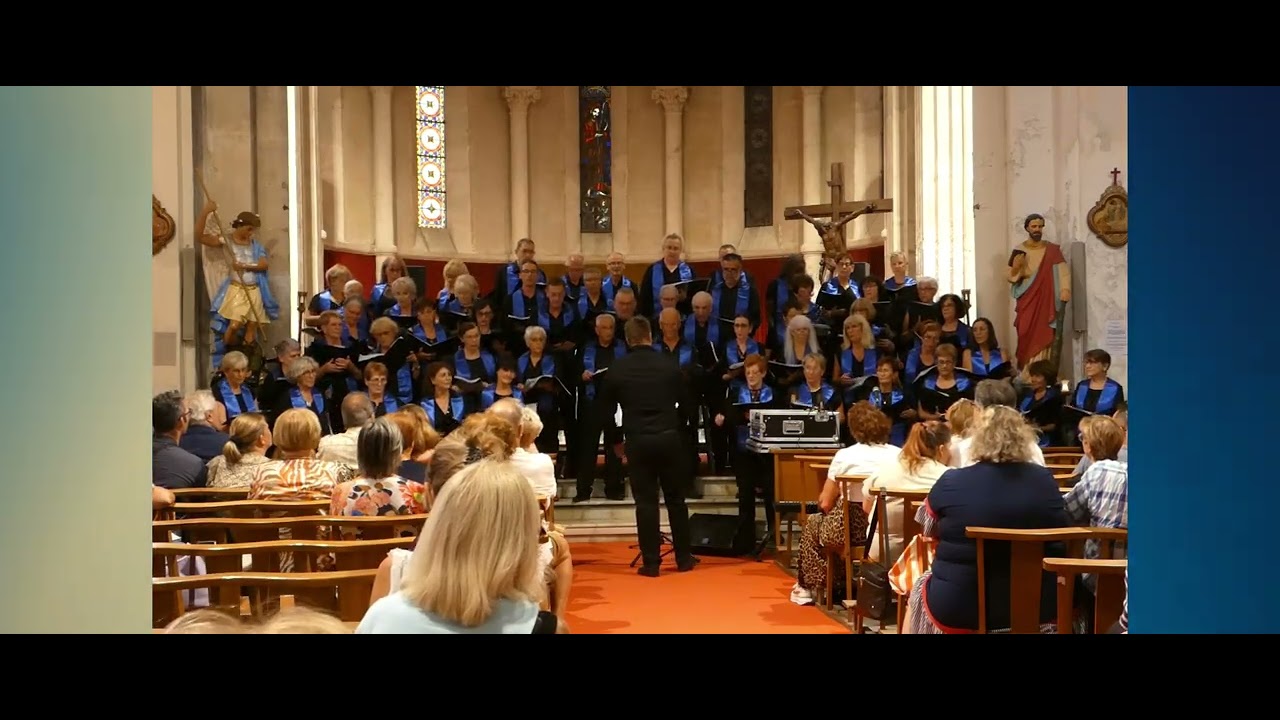 Chorale plaisir de Choeur Eglise St Jude 20 09 2025 ‐ Réalisée avec Clipchamp