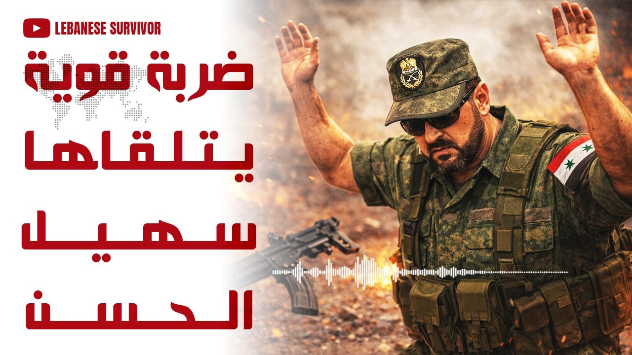 ضربة قوية يتلقاها سهيل الحسن بعد سلسلة تسريبات صوتية ووثائق عسكرية لضباط كبار بنظام الأسد