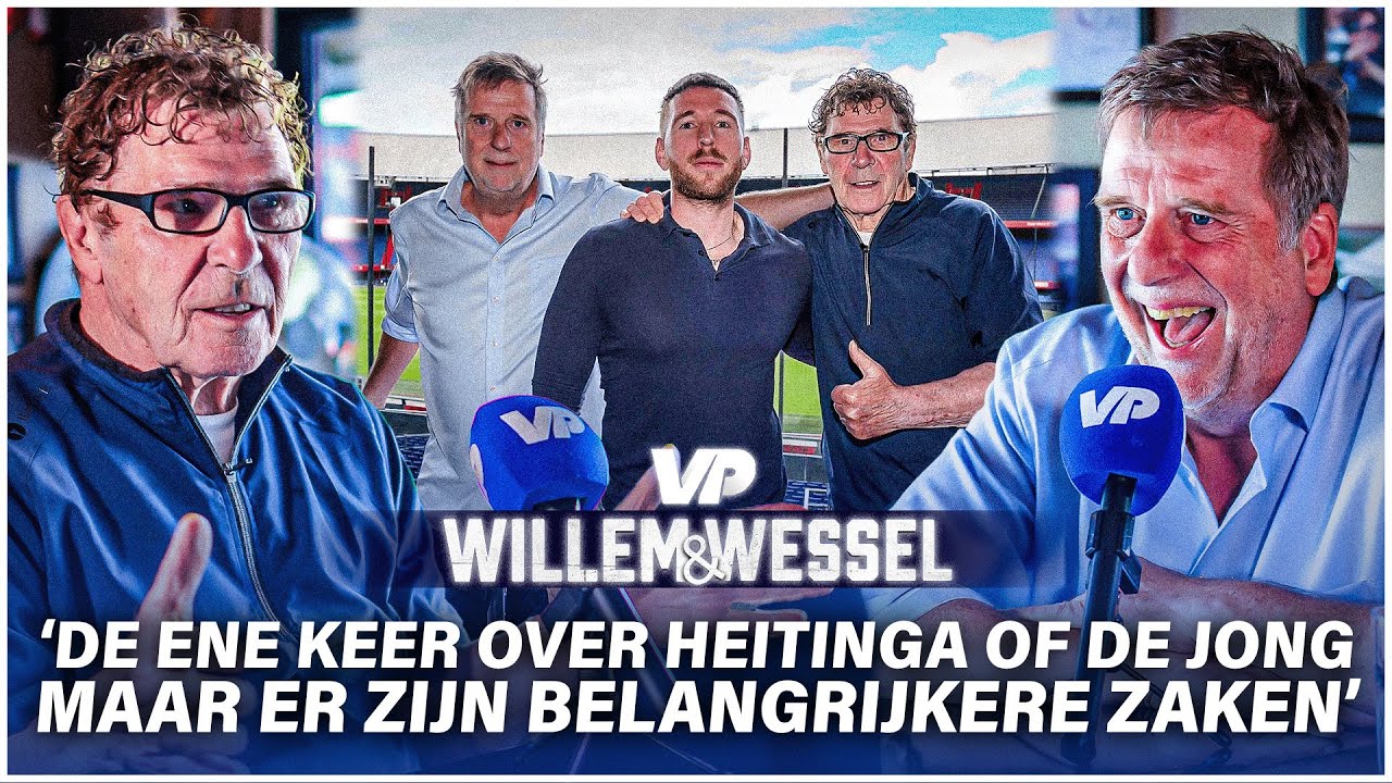 Willem&Wessel naar VP, tranen van geluk en klaar voor de Eredivisie 💙🏆