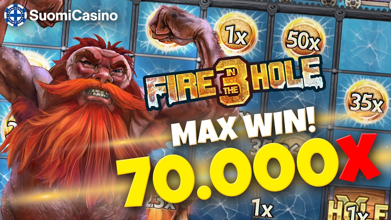 MAX WIN Fire in the Hole 3 70000x!!