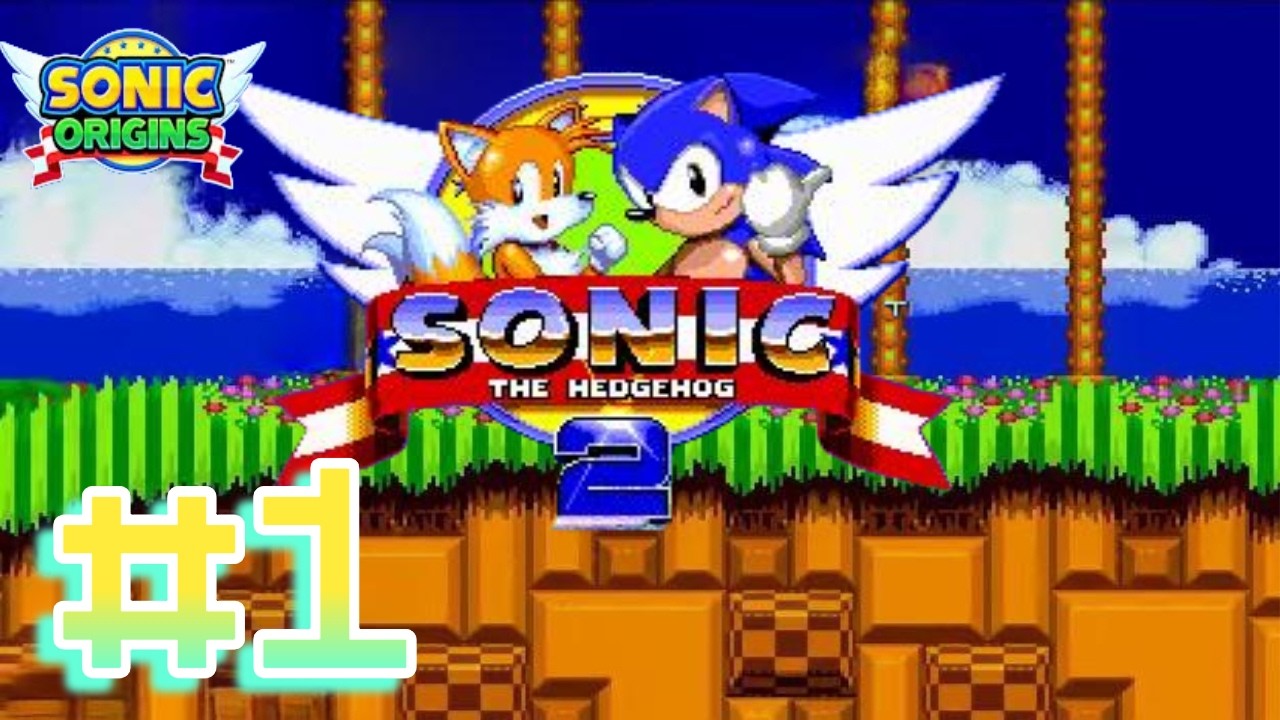 Sonic the hedgehog 2 | Emerald Green zone 100%