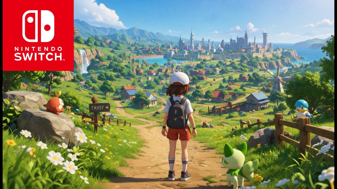 TOP 10 BEST Pok&eacute;mon Games on Nintendo Switch - 2026