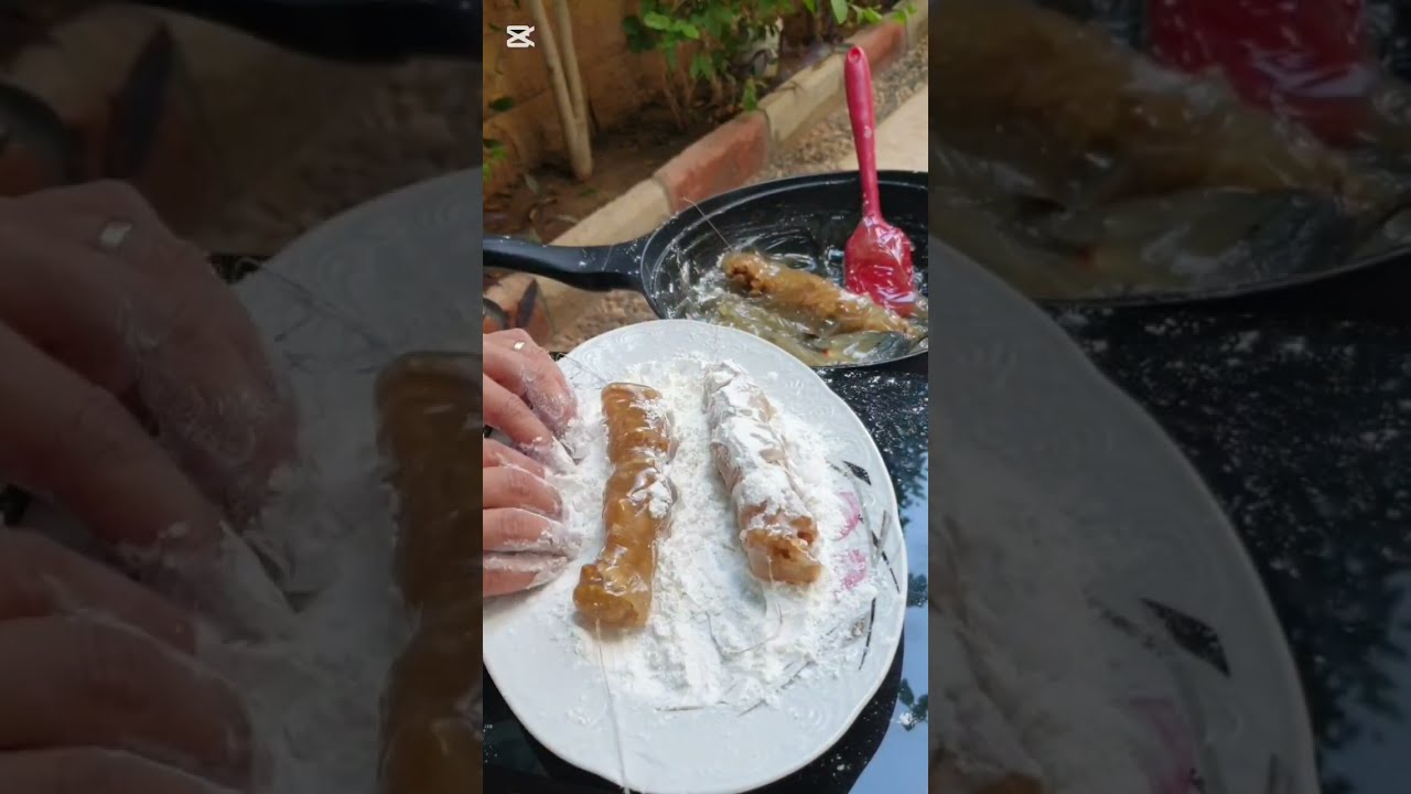 عمرى ما هغير الطريقة دى ❗لانها طريقة افخم محلات الحلويات❗ملبن حبل عين الجمل
