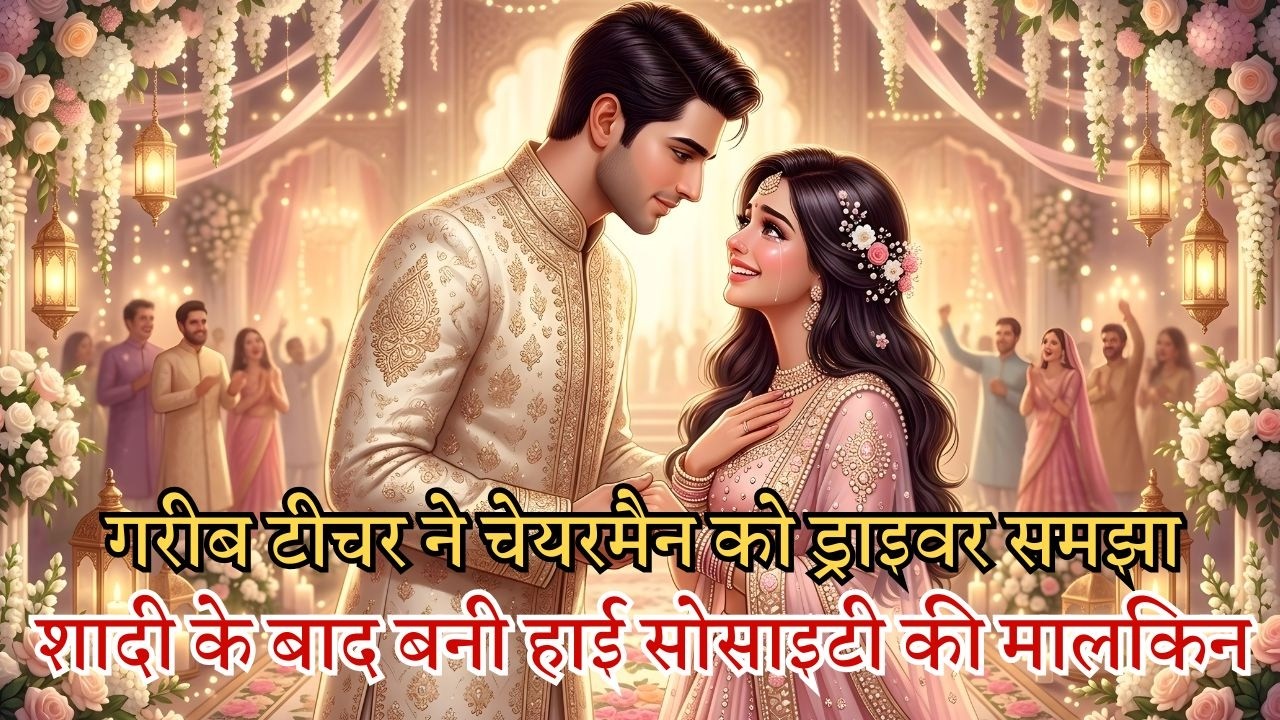 गरीब टीचर ने अरबपति चेयरमैन को ड्राइवर समझा, शादी के बाद बनी हाई सोसाइटी की मालकिन!