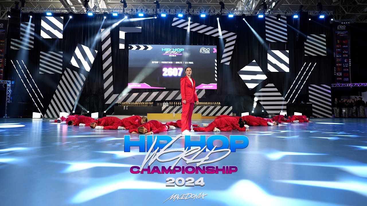 DA POUND | CANADA | 5th Place| IDO HipHop World Championship 2024 | Adults Formations