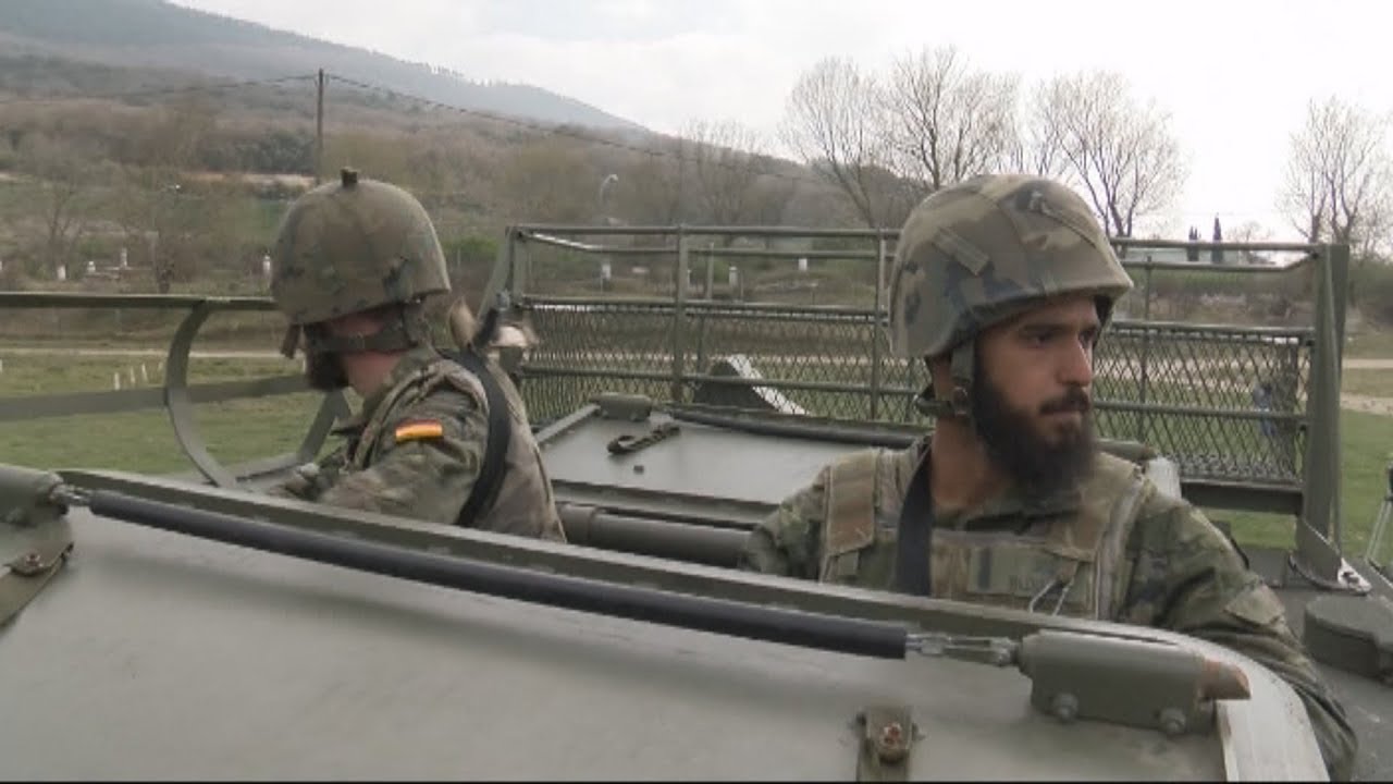 Los militares de Aizoáin preparan una misión en Libano