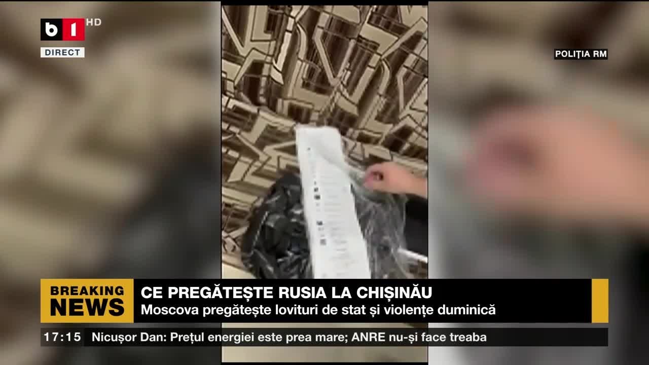 POLITICA ZILEI. PAPAHAGI, DESPRE CE PREGĂTEȘTE RUSIA LA CHIȘINĂU/ȘOȘOACĂ NU S-A PREZENTAT LA PARCHET