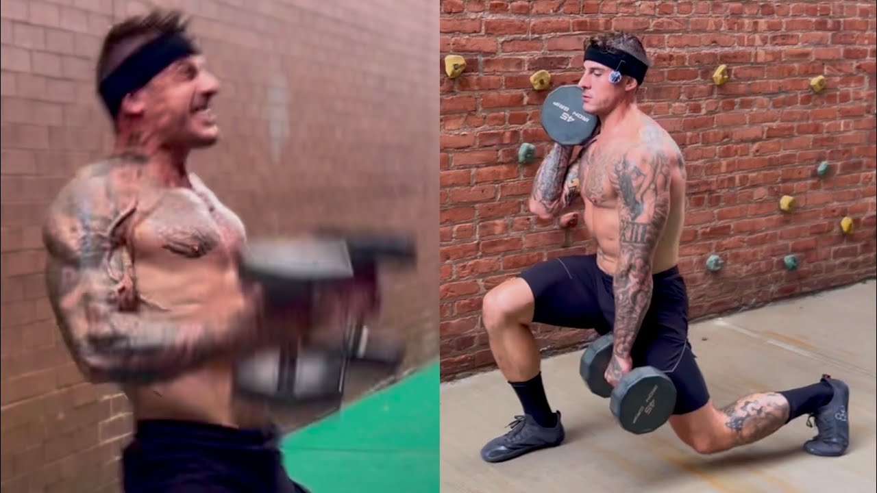 #12 SUPER SOLDIER TRAINING PROTOCOL - CHRIS REDFIELD CONDITIONING ​⁠@Zero_gravity_training