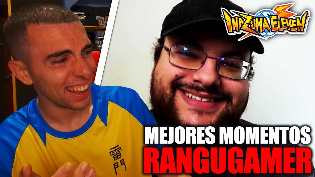 REACCIONANDO A MEJORES MOMENTOS DE RANGU EN INAZUMA ELEVEN (PARTE 1)