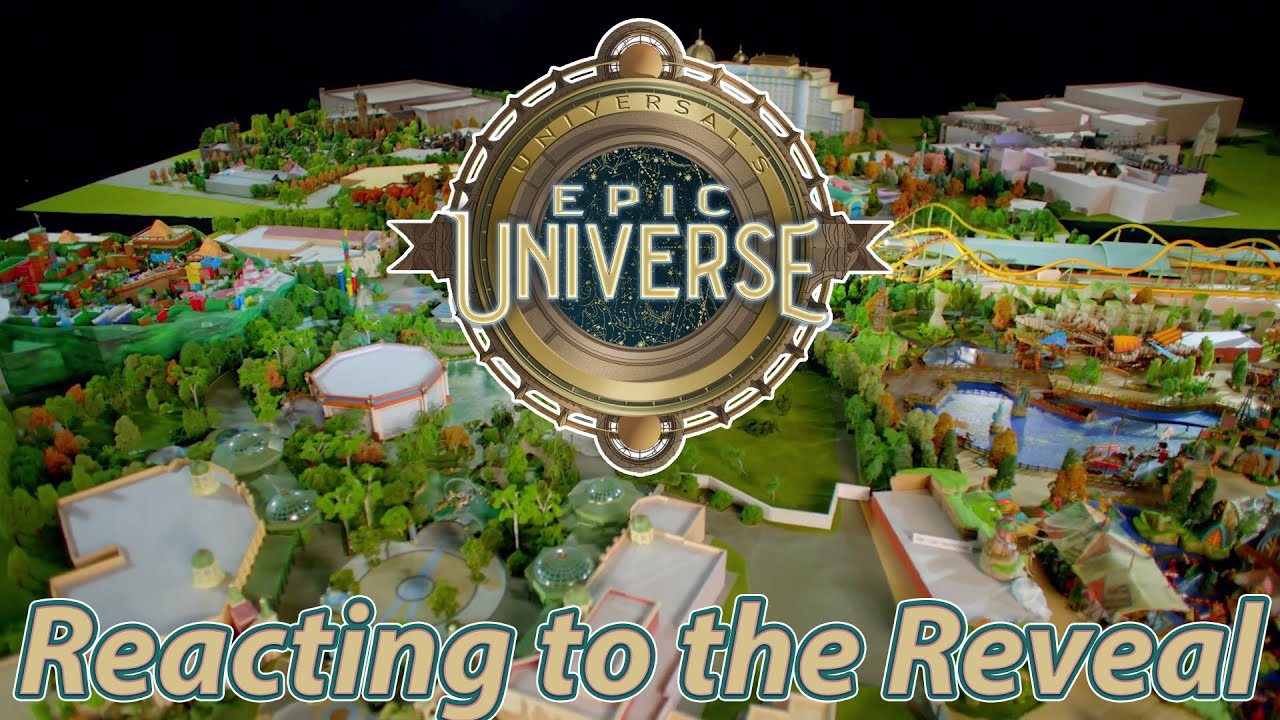 Universal Epic Universe FINALLY Revealed!