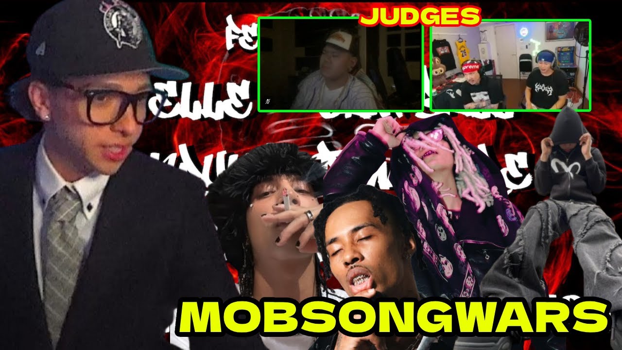 【未公開曲】MOB SONGWARS ft. Gam Ball, MAGUIRE, H1ruka, Elle, more!!