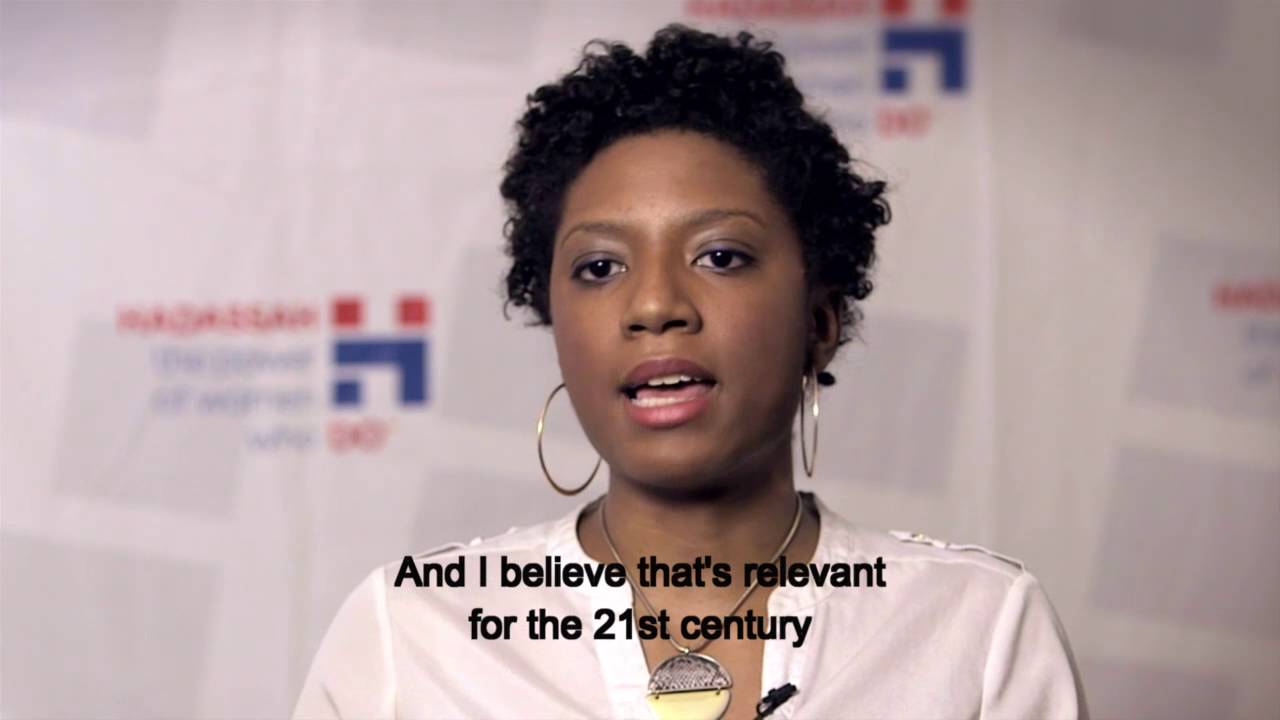 Chloe Valdary: A Zionist. A New Orleans-raised Christian | Defining Zionism
