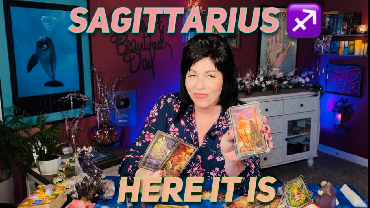 SAGITTARIUS ♐️ You Waited for the Sign… Here It Is 