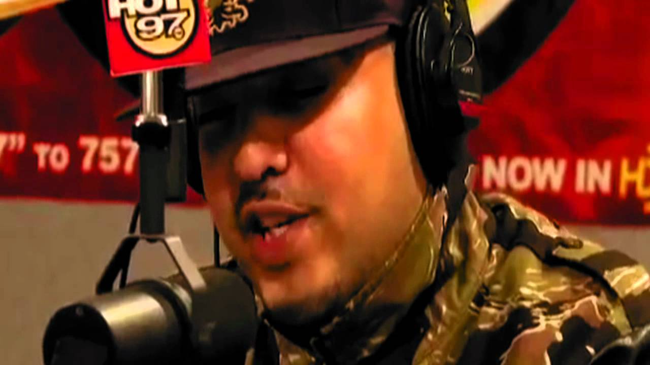 French Montana Hot 97 Freestyle With FunkMasterFlex