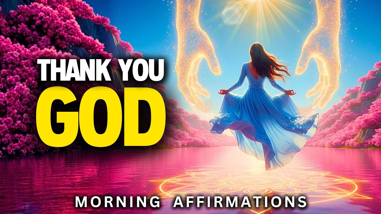 God Wants You to Say Thank You Before He Gives You More 💖 Thank You God Affirmations