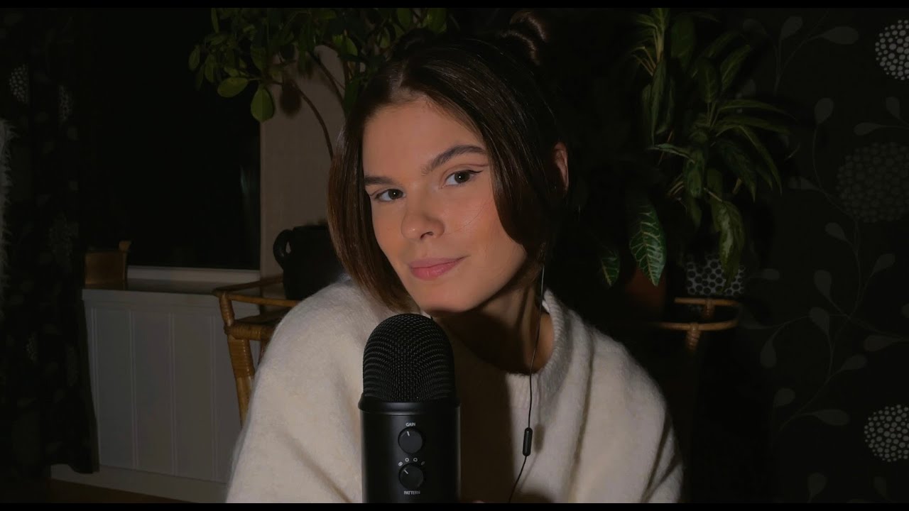 ASMR SVENSKA 🇸🇪 Viskar Dig Till Sömns (whisper ramble)