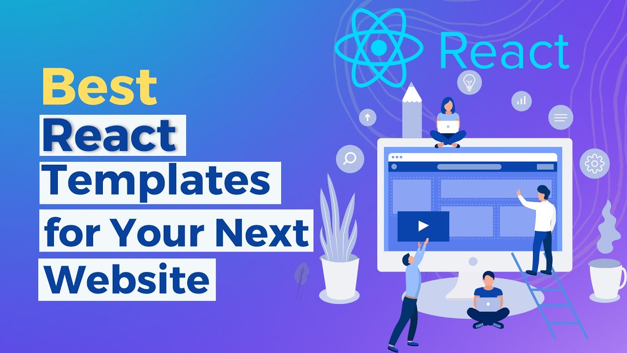 React Site Templates | 5 Best React Site for Your Next Website