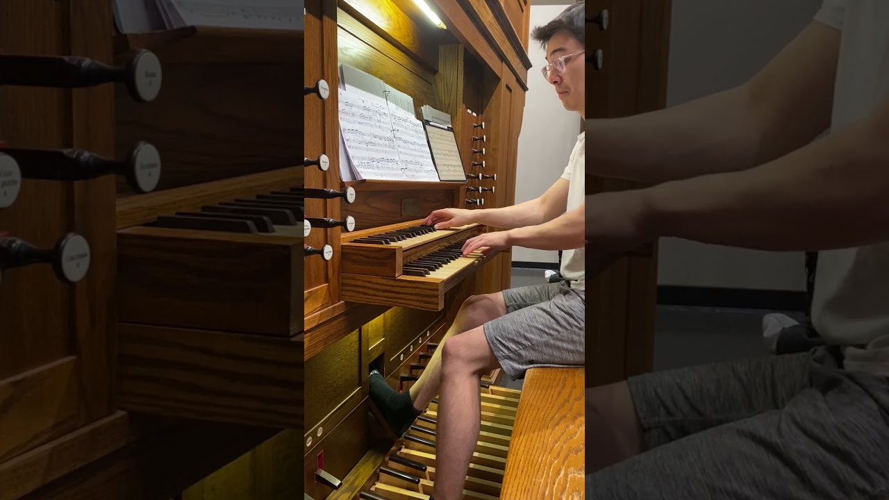 Cesar Franck Choral No. 3 in A minor