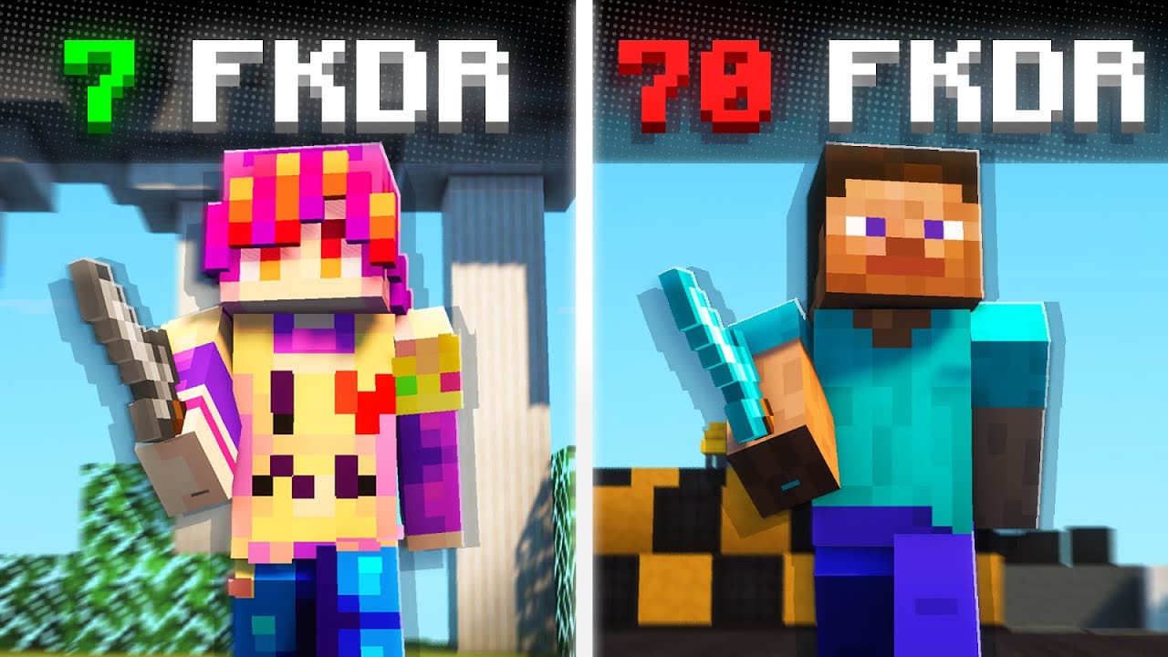 Destroying ALTS and HIGH FKDR Sweats in Bedwars