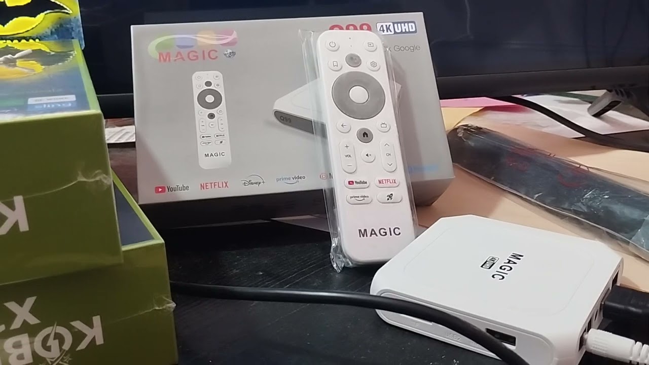 MAGIC Q99 مع بعض التوضيحات