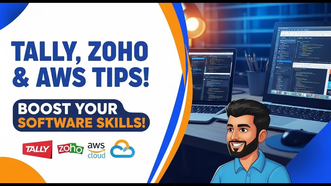 Master Tally, Zoho & AWS Cloud &ndash; Pro Tips You Can&rsquo;t Miss! - Channel Intro