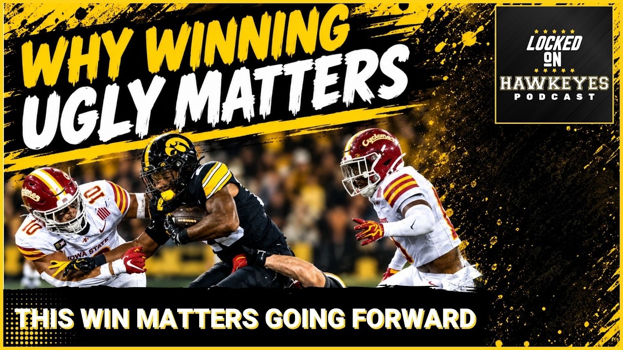 CULTURE SHIFT: Iowa Hawkeyes EMBRACE Youth Movement as Hank Brown DELIVERS vs Iowa State