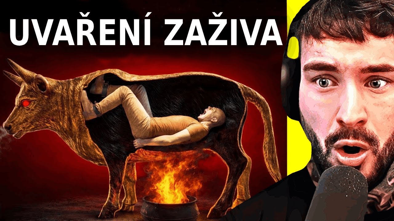 NEJHOR&Scaron;&Iacute; TRESTY V HISTORII LIDSTVA