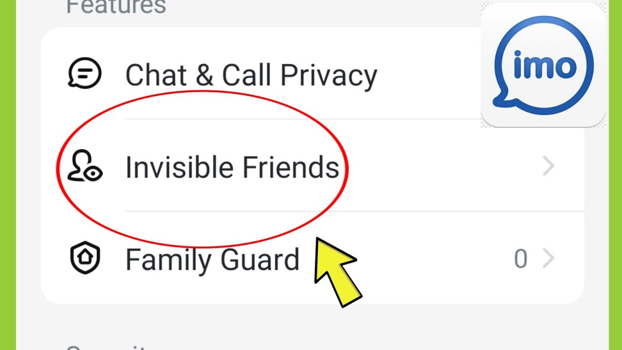 What is Invisible Friends in IMO | imo Invisible Friends kya hota hai