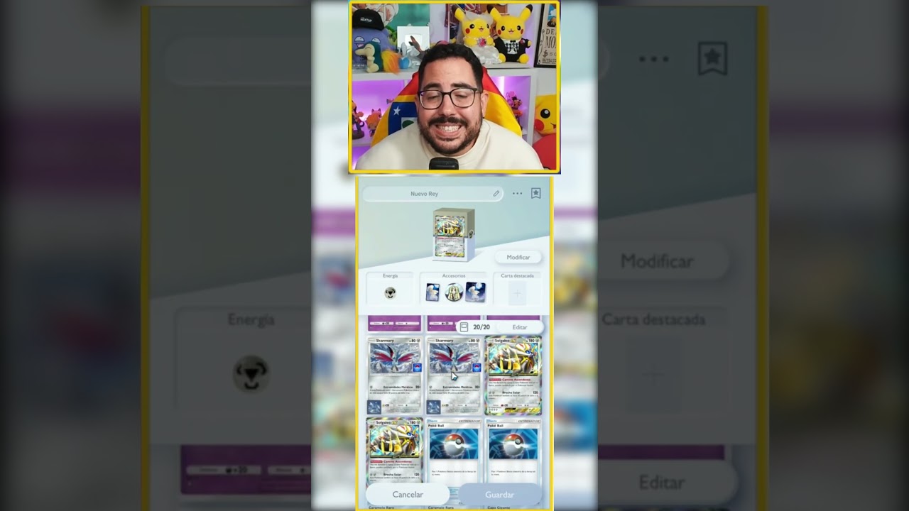 &iexcl;GU&Iacute;A MAZO DE SOLGALEO EX! AS&Iacute; DEBES JUGAR el MEJOR MAZO ACTUAL en POK&Eacute;MON TCG POCKET
