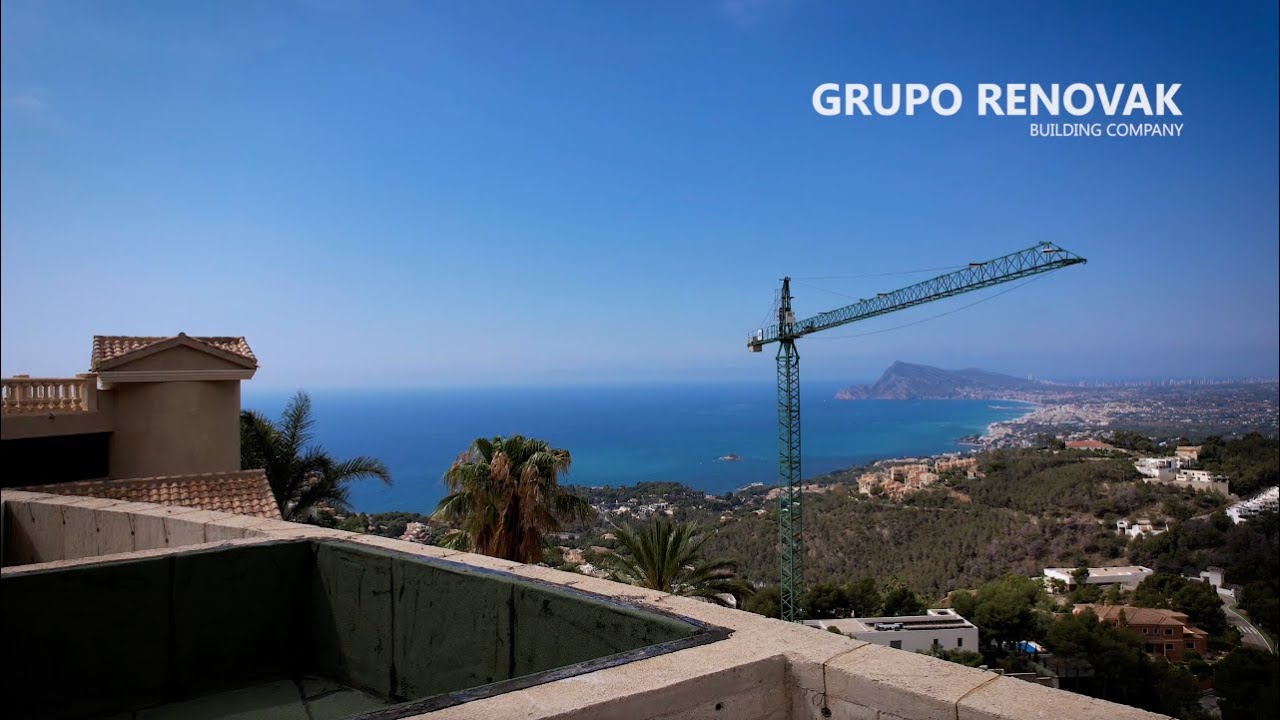 Chalet de lujo en Altea Hills