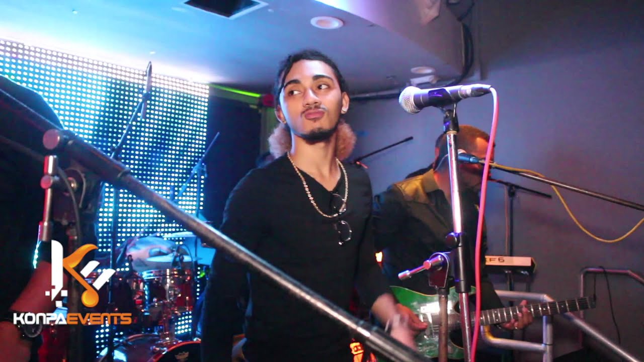 Xtassy -  Di'm Kibò'w Vle'l  Live @ Moca Café  [ Feb /6 /16 ]