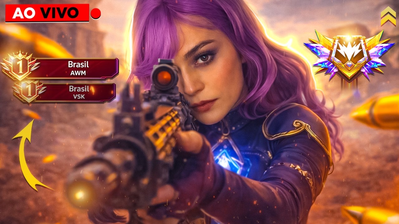 HOJE É SABADO!! DIA DE ADM ABUSE | Free Fire + Fortnite 💜 #shorts