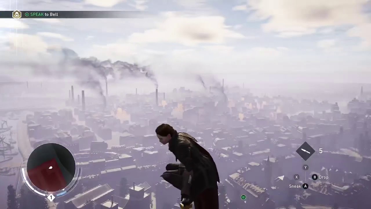 Quick view of the industrial revolution in an assassins creed game 🙂 ( assassins creed revolations)