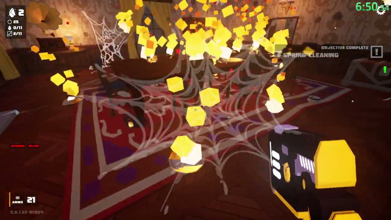 Kill it Whit Fire 2 speedrun 22:21