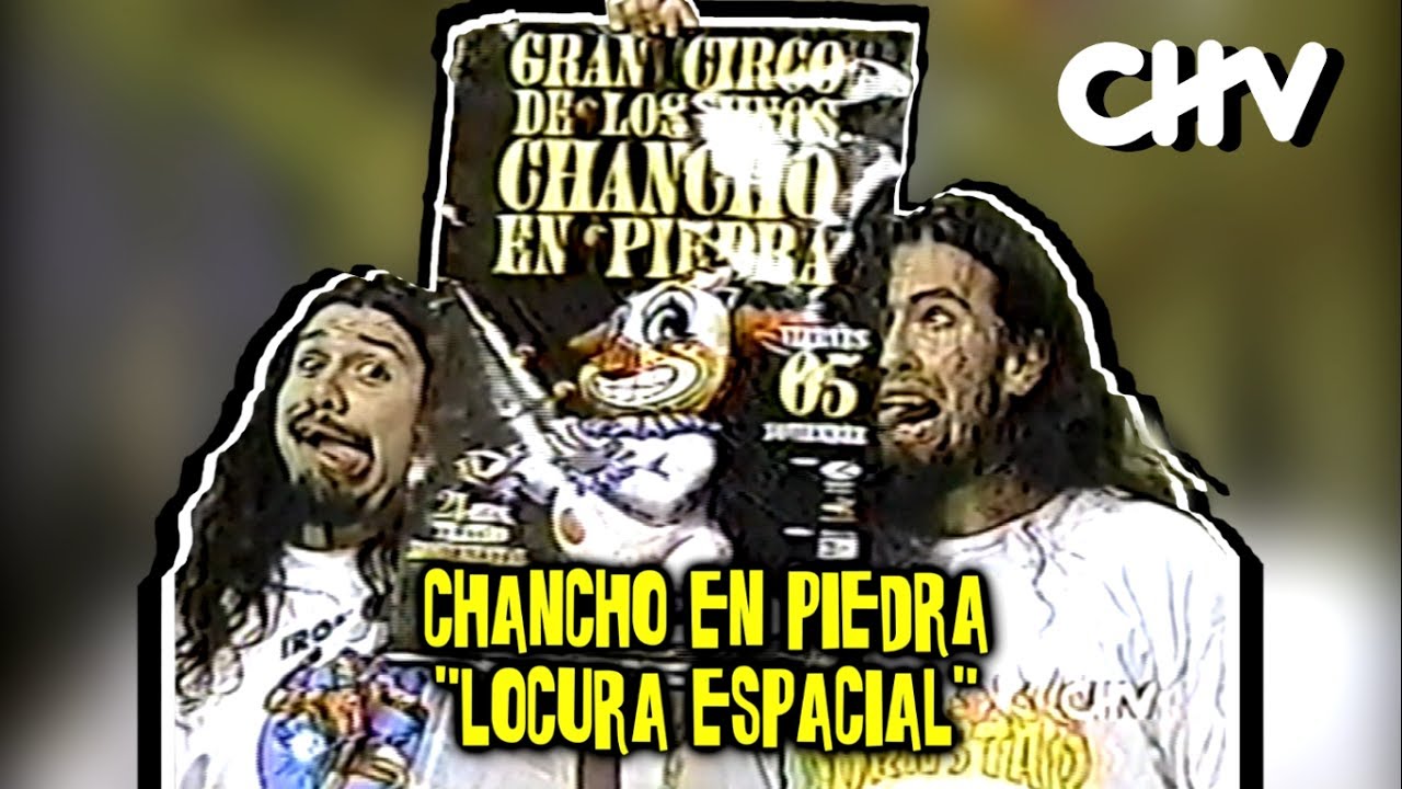 Chancho en Piedra - Locura Espacial | Extra Jóvenes, CHV (Octubre 1999)