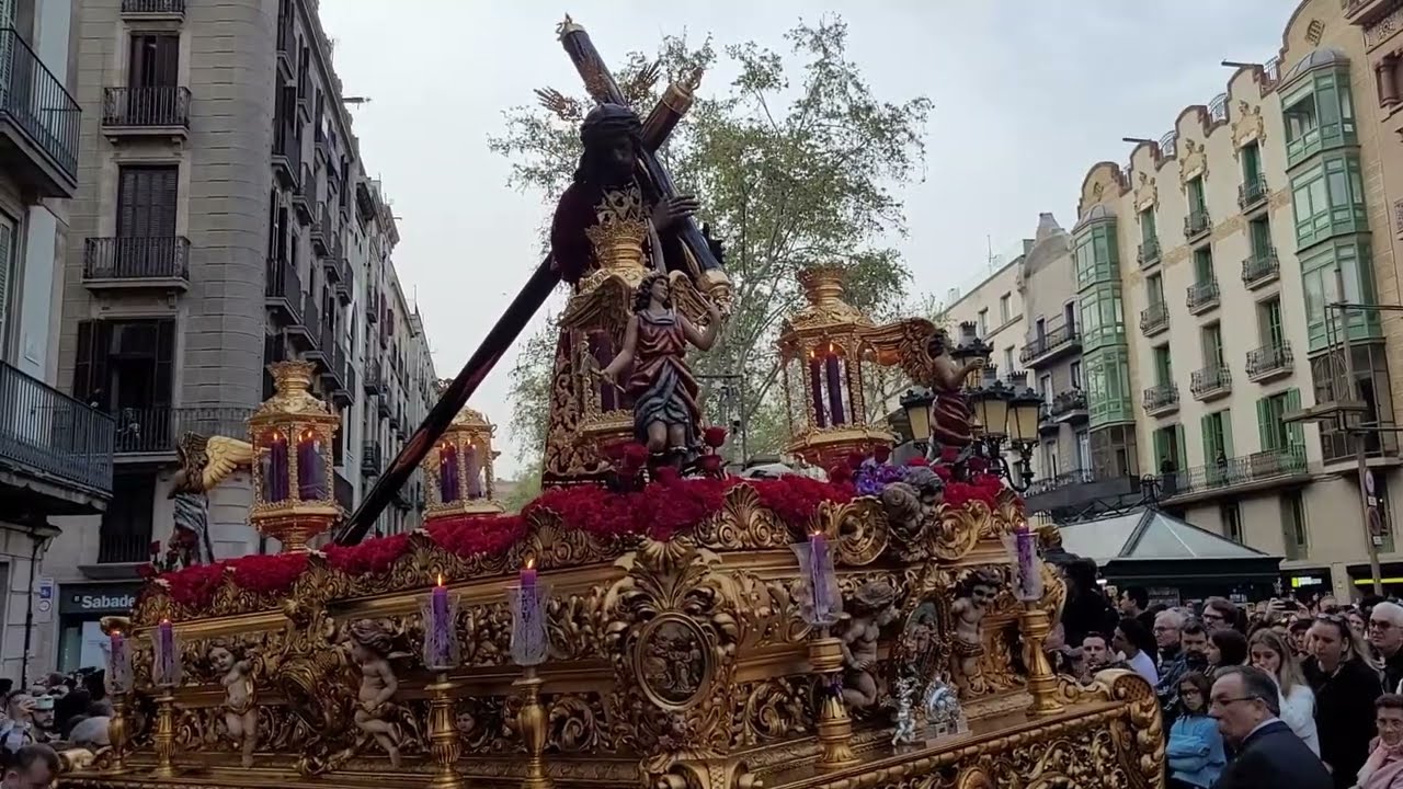Procesiones de Viernes Santo, Semana Santa Barcelona