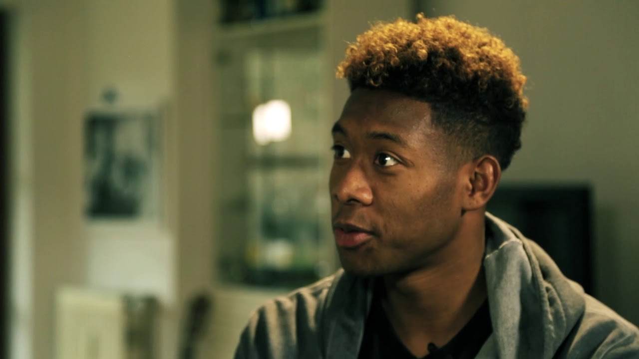 DAVID ALABA und vorne hilft der liebe Gott - Trailer