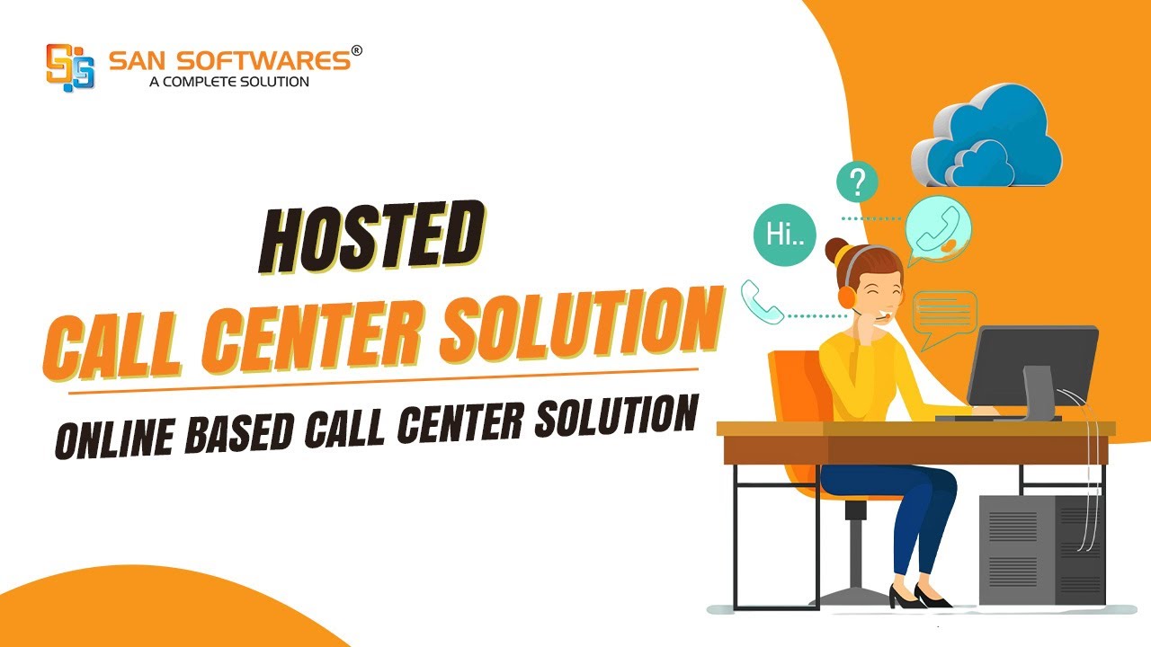 Hosted Call Center Solution | Online Based Call Center Software Solution | #callcentersoftware