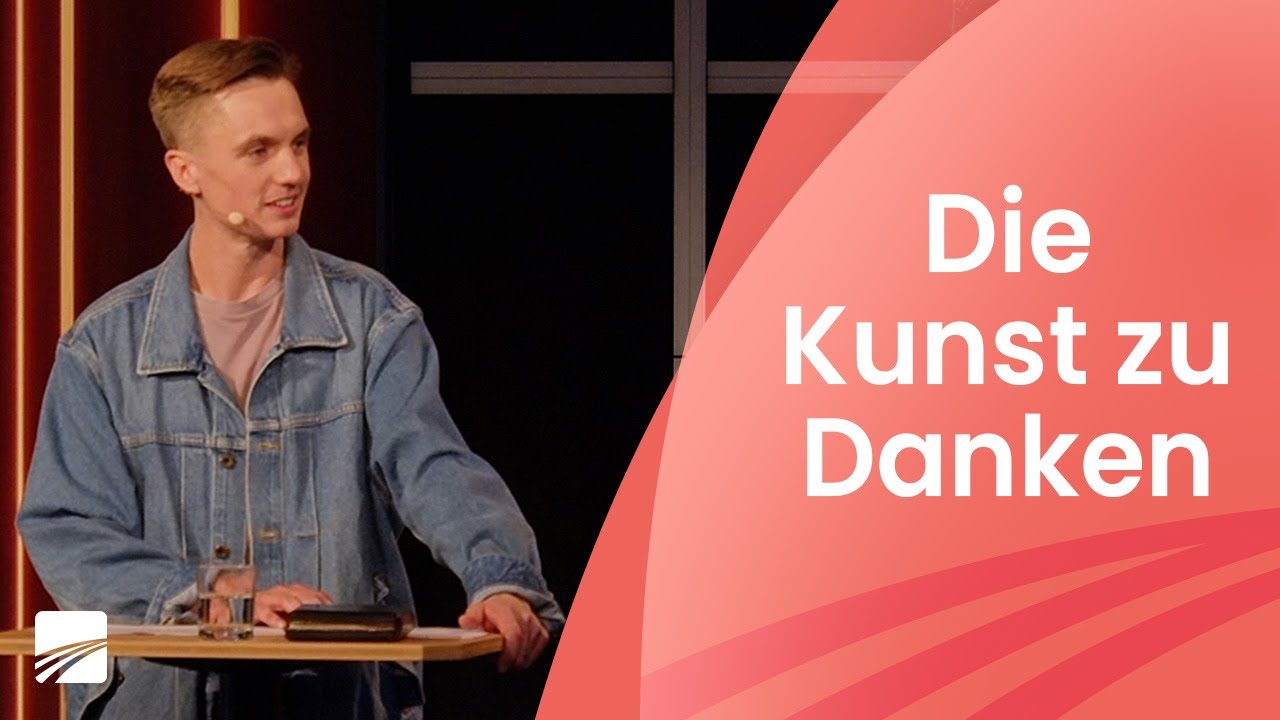 Die Kunst zu Danken | Jason Terschüren | 05.10.25