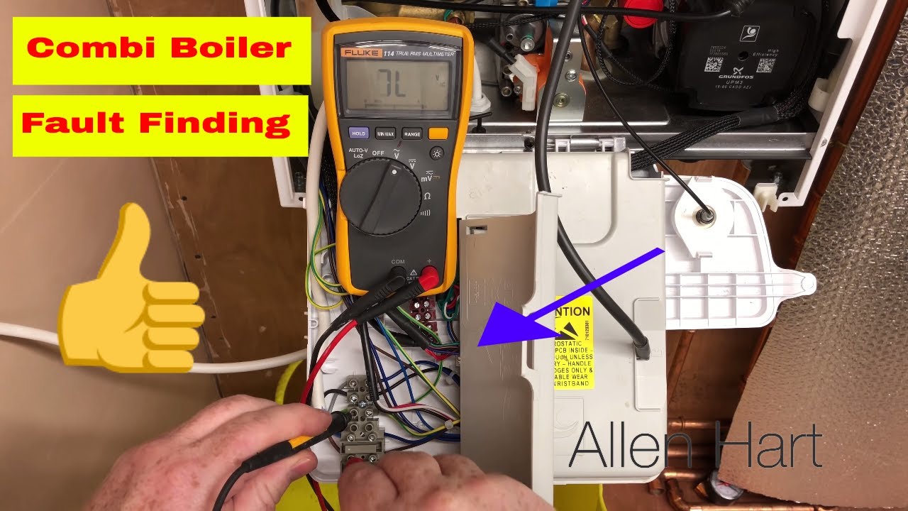 New Gas Boiler Not Working No Power , Fault Finding Heating Gas Engineer