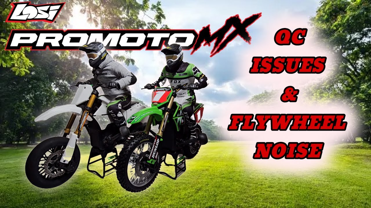 Losi Promoto Mx Quality Control?