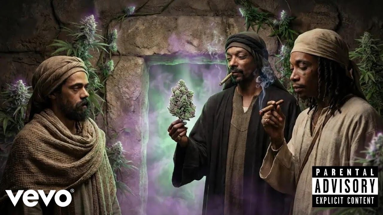Snoop Dogg, Damian Marley & Wiz Khalifa —  Ancient Herb (2026)
