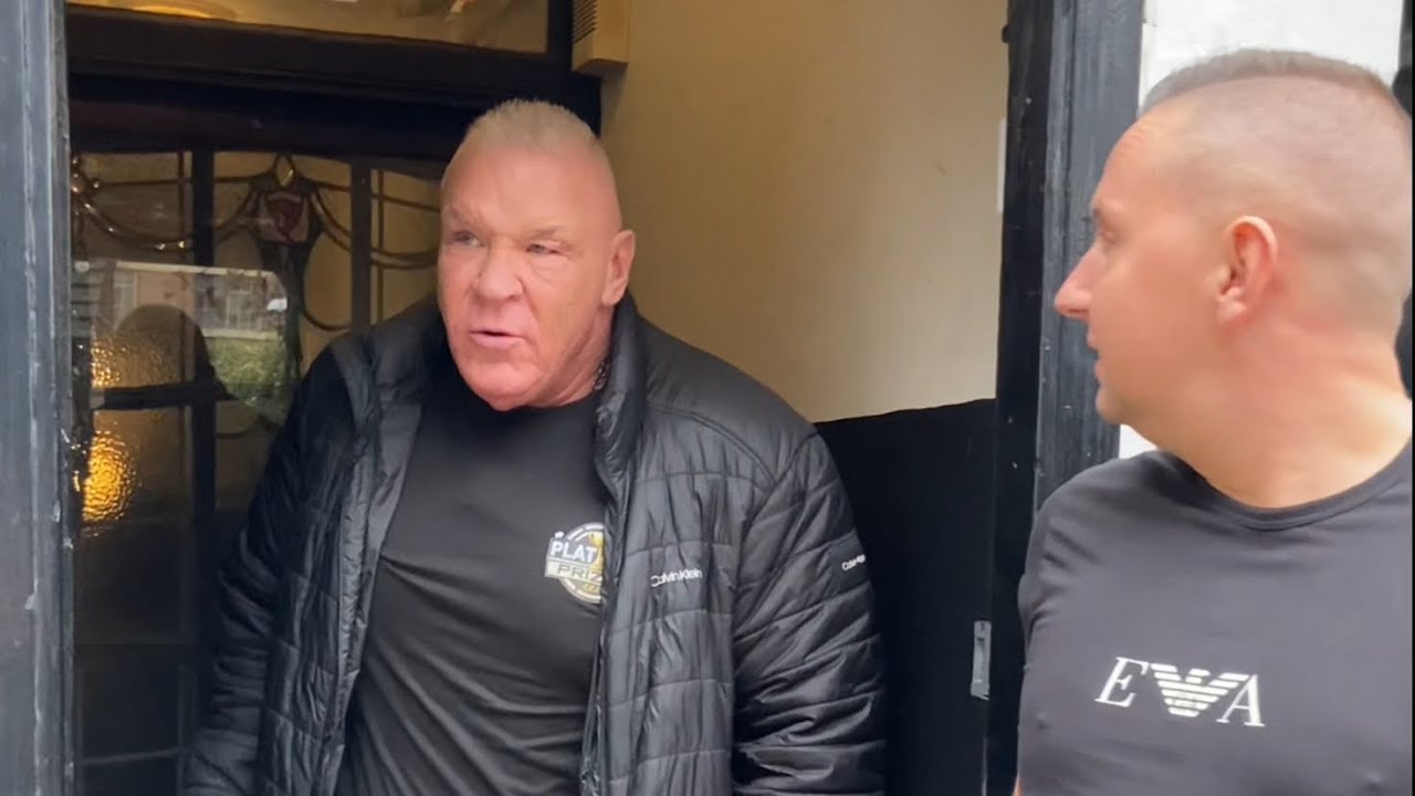 I Take Big Joe Egan on a Haunted Pub Crawl…And it Ends Badly 😬