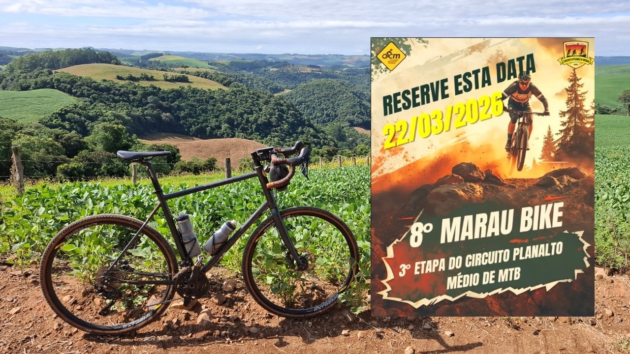 Vem aí... o 8º Marau Bike