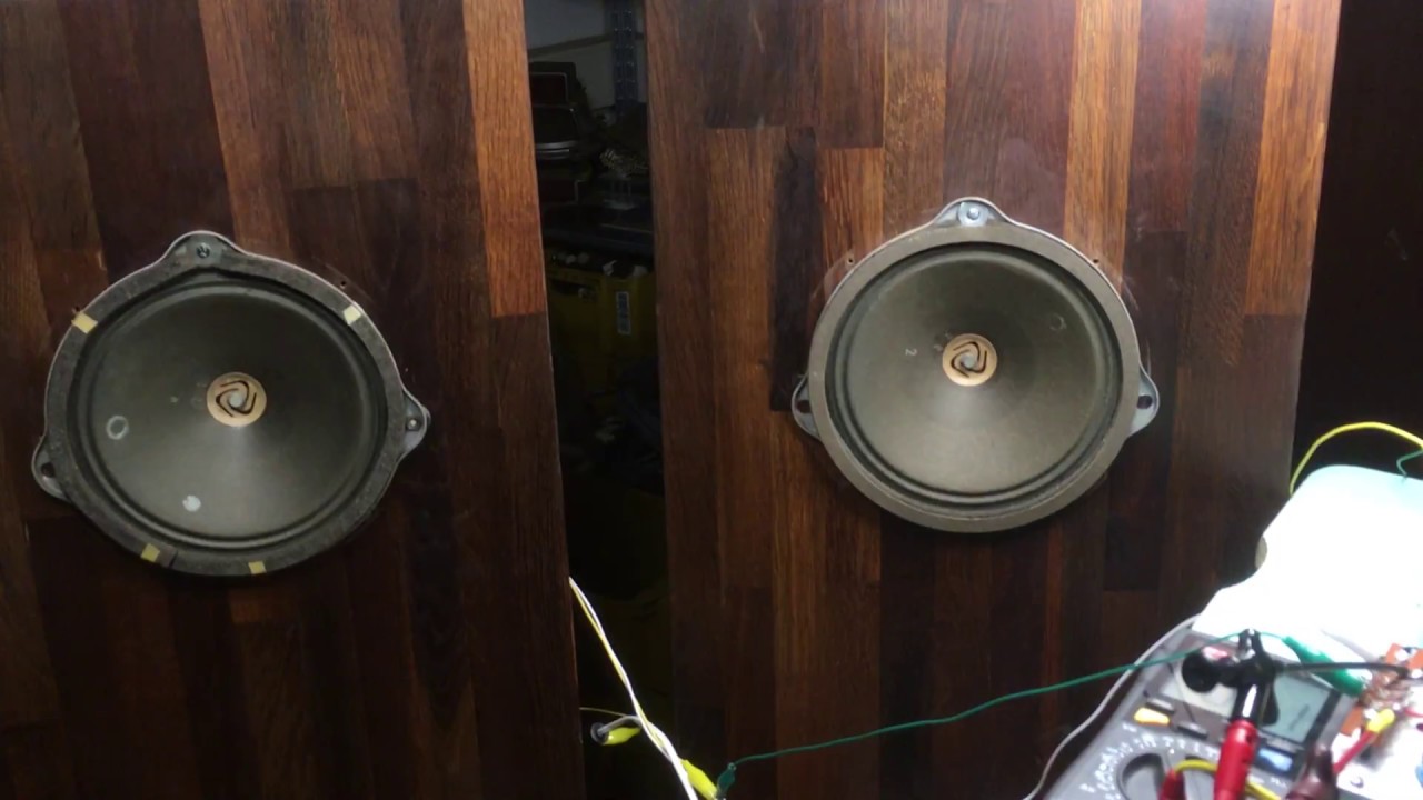 Field coil speaker 8